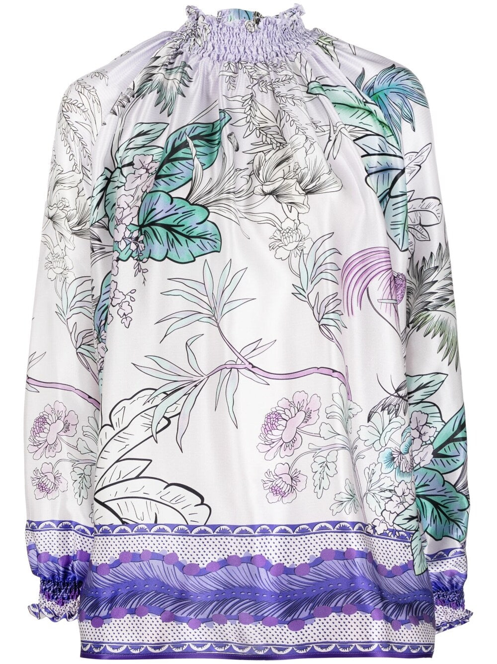 F.R.S . Coats Lilac Silk