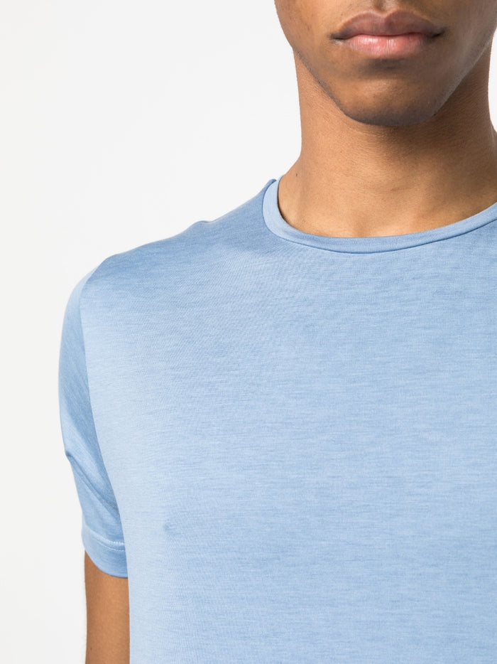 Colombo T-Shirts And Polos Clear Blue Silk