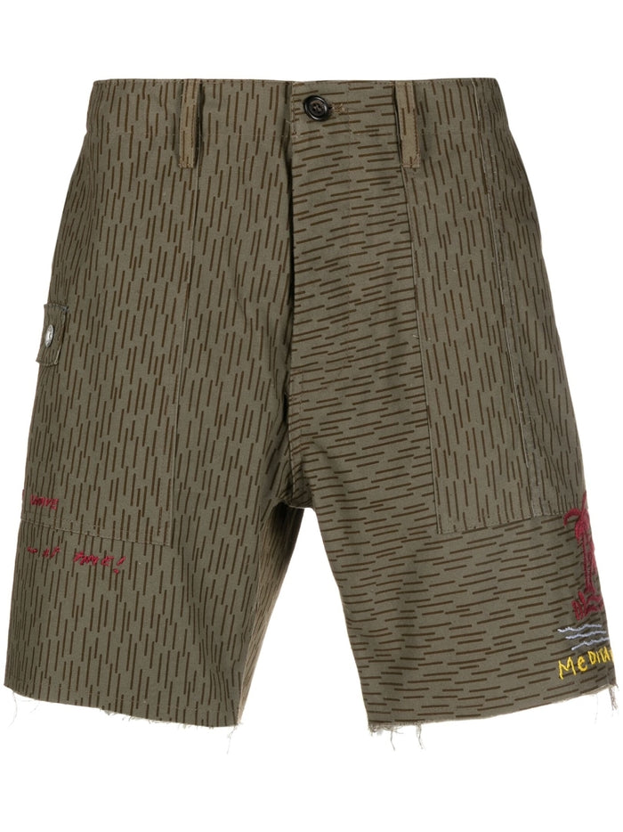 Presidents Shorts Brown Cotton