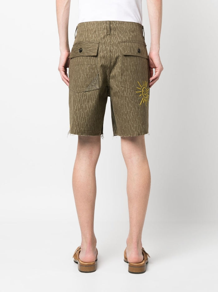 Presidents Shorts Brown Cotton