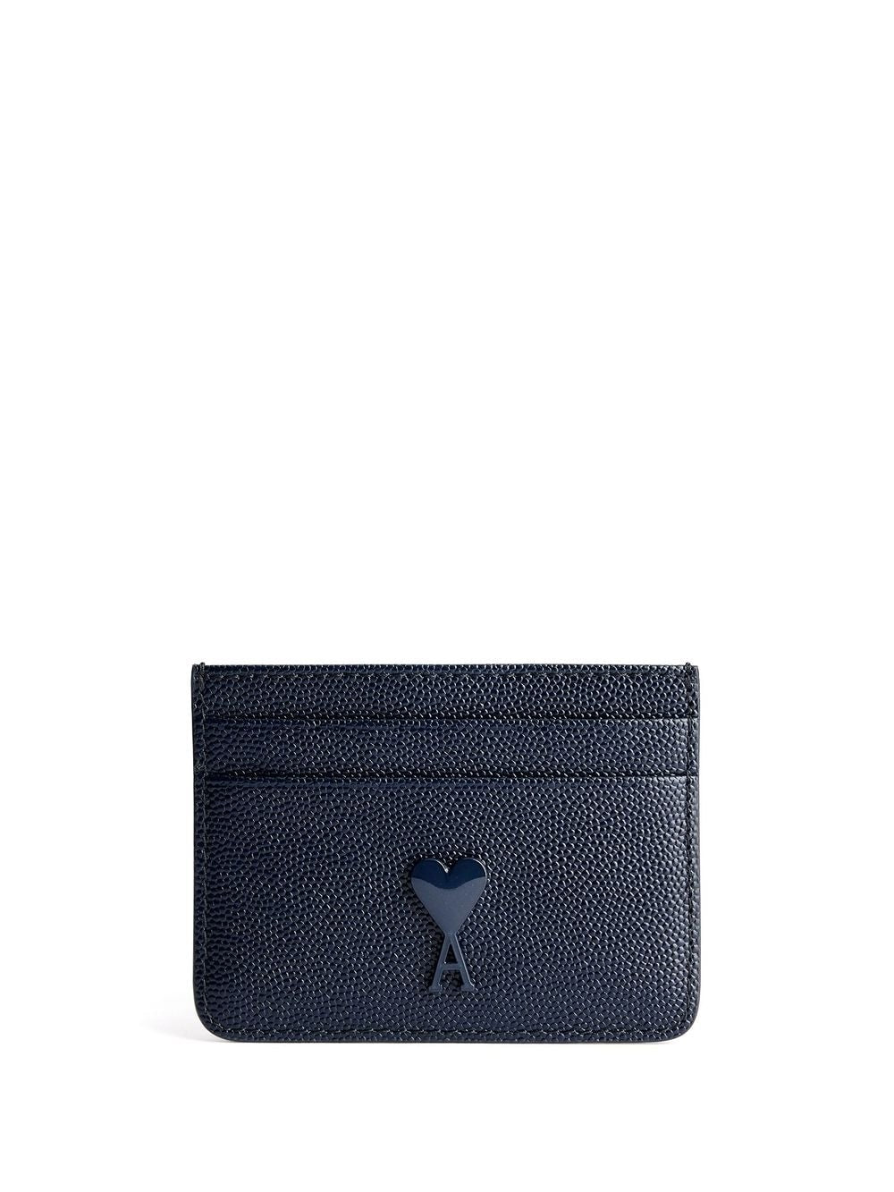 Ami Paris Wallets Blue