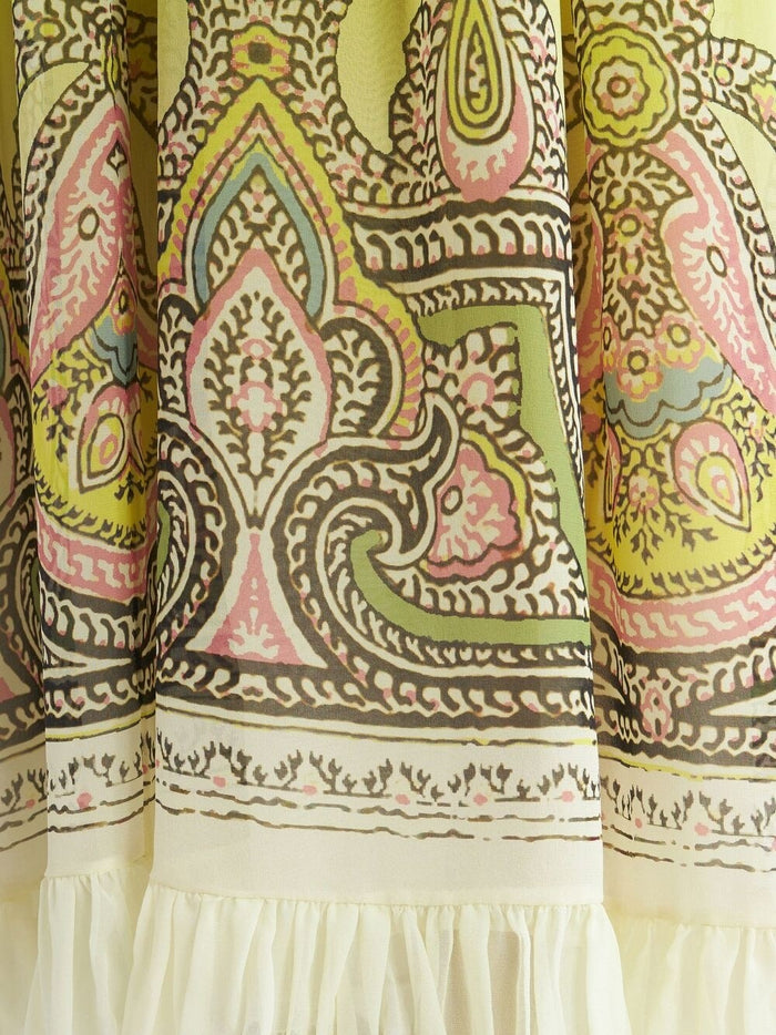 Etro Dresses Black Outer: Silk