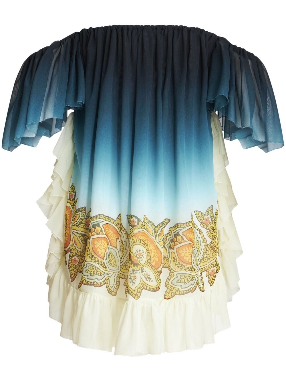 Etro Dresses Blue Silk