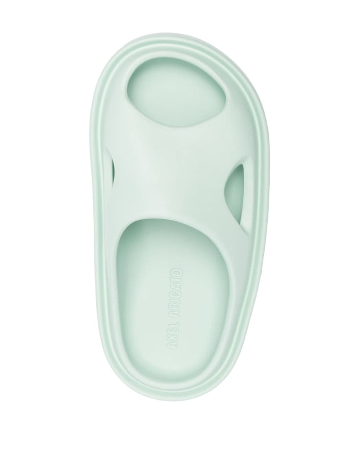 Axel Arigato Sandals Green Lining: Rubber
