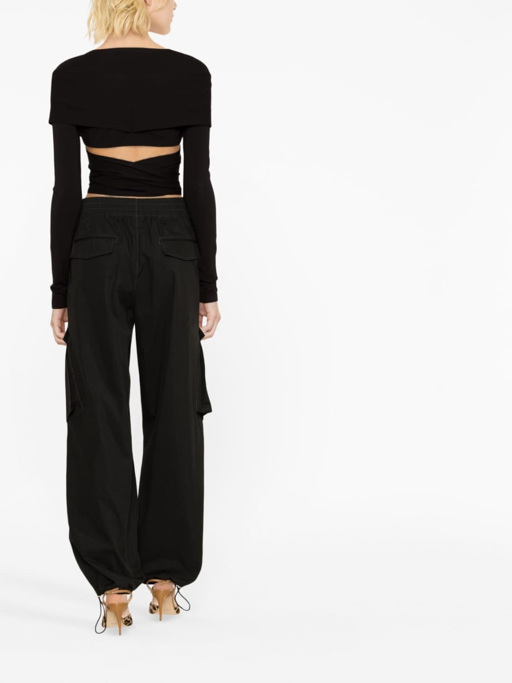 Dolce & Gabbana Top Black Viscose