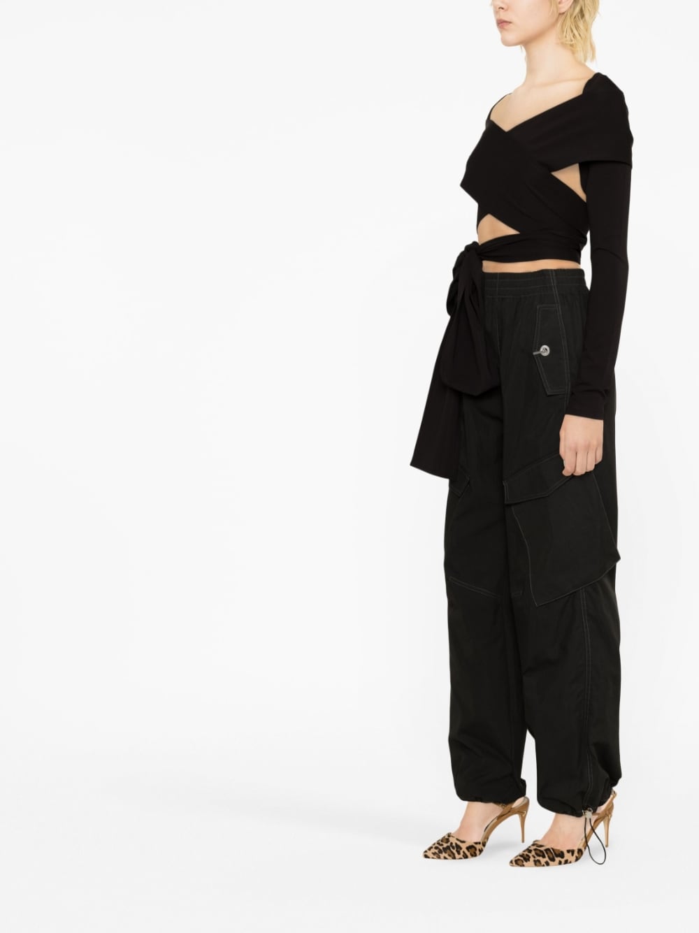 Dolce & Gabbana Top Black Viscose