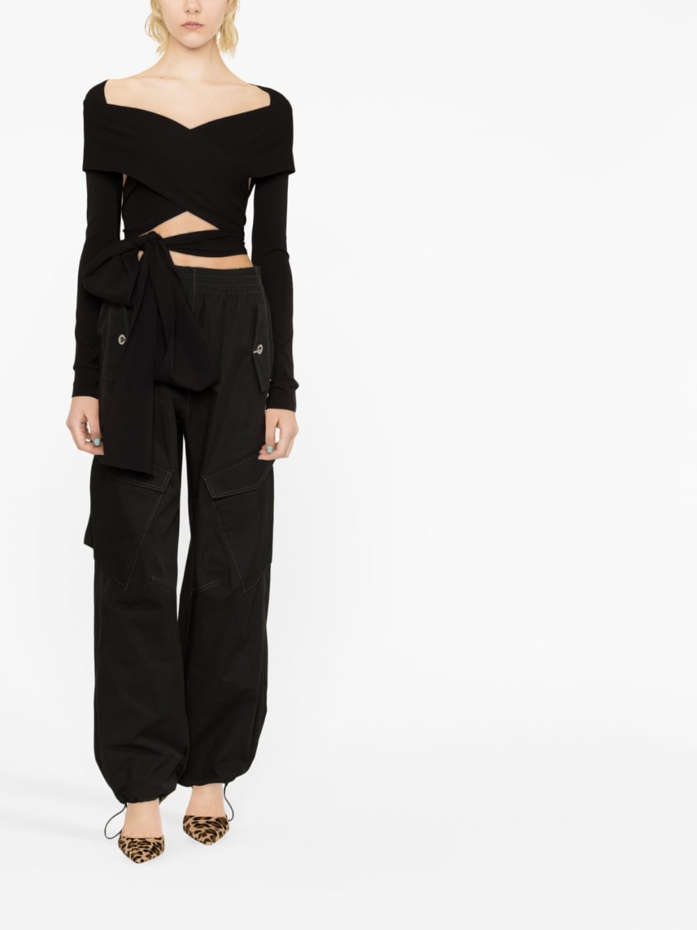 Dolce & Gabbana Top Black Viscose