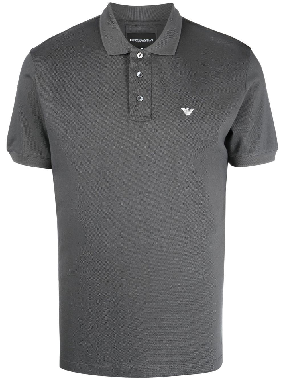 Emporio Armani T-Shirts And Polos Grigio Cotton