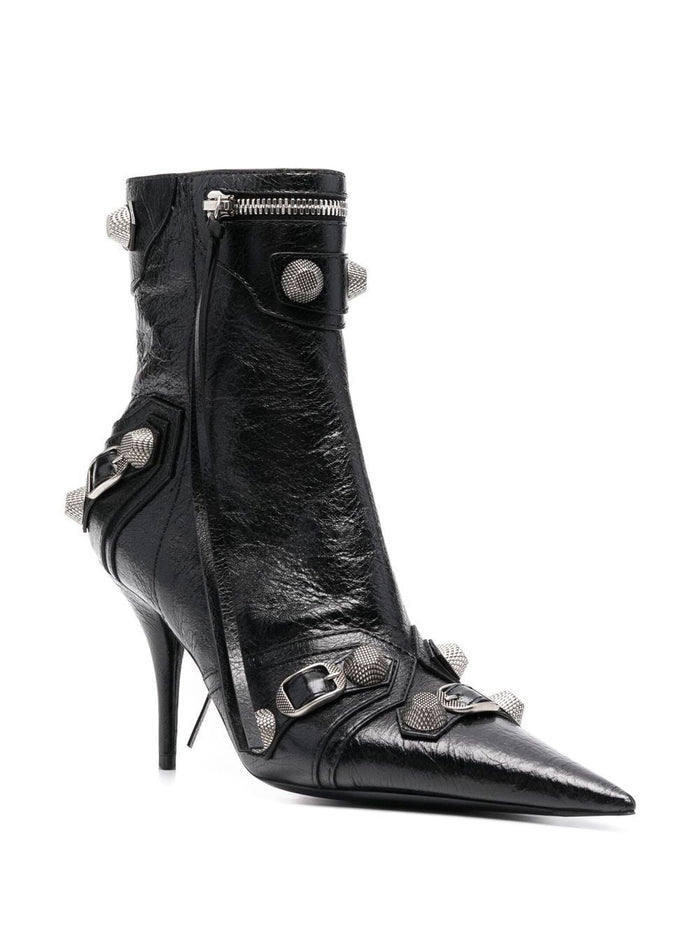Balenciaga Boots Black Lamb Leather