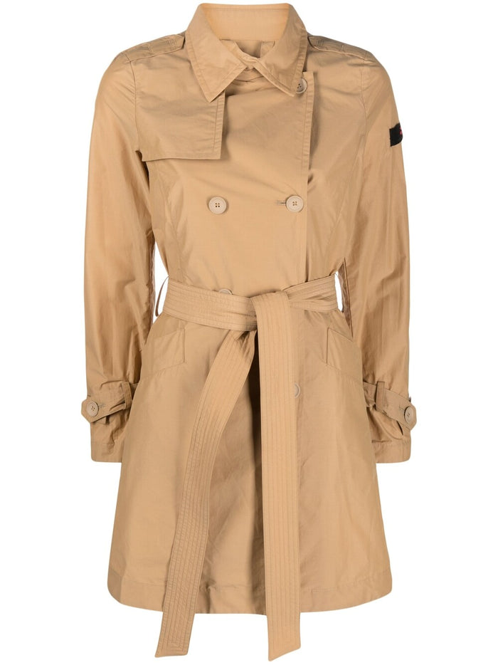 Peuterey Coats Beige Cotone