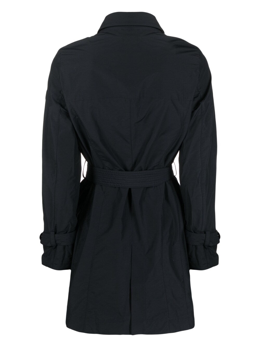 Peuterey Coats Blue Lining: Cotton