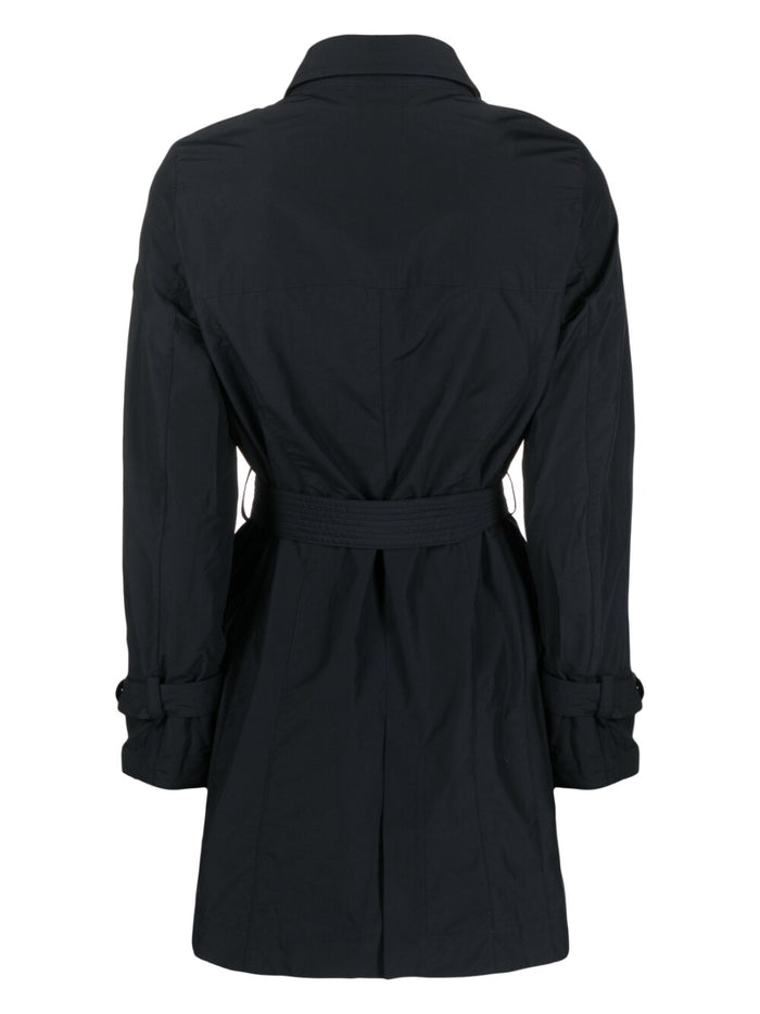 Peuterey Coats Blue Lining: Cotton