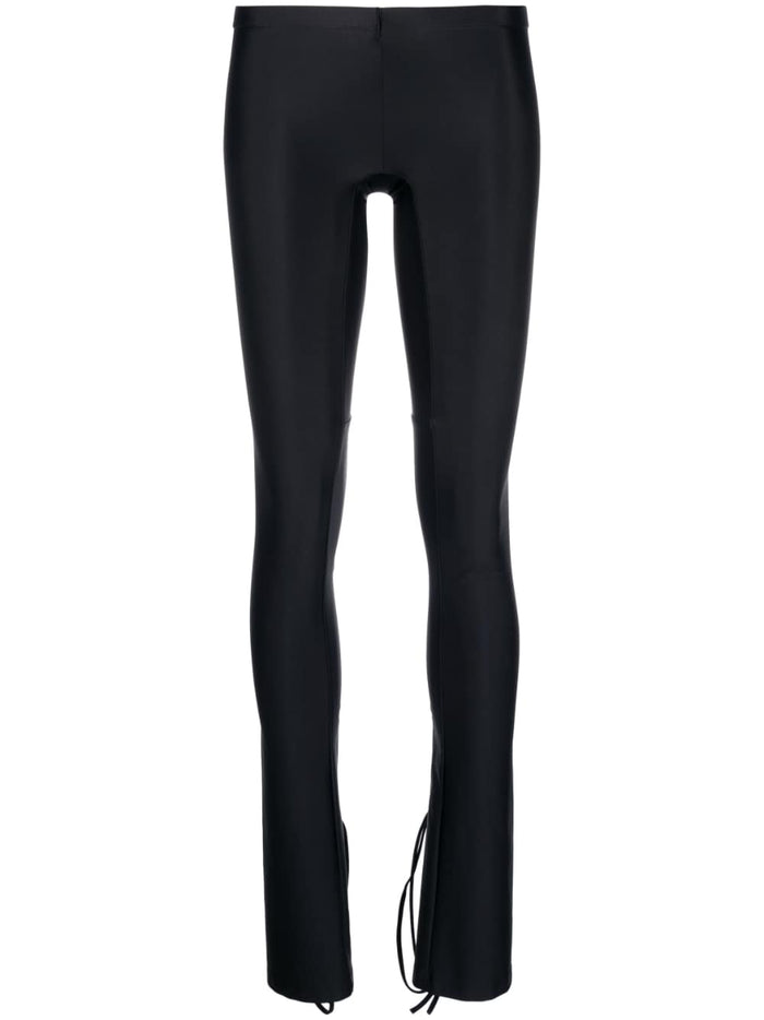 Knwls Trousers Black Recycled Nylon