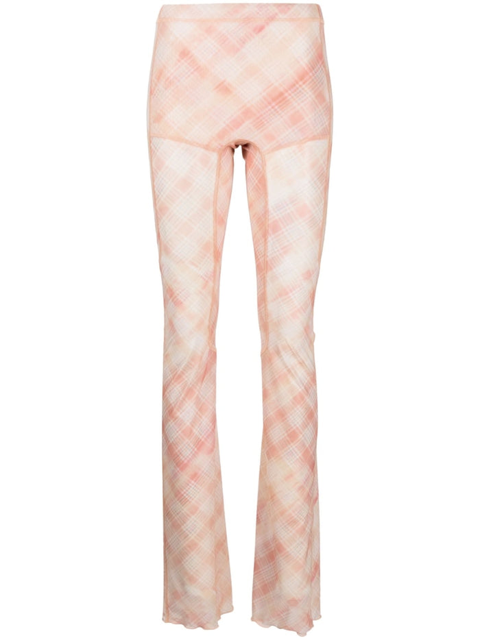 Knwls Trousers Pink Polyester