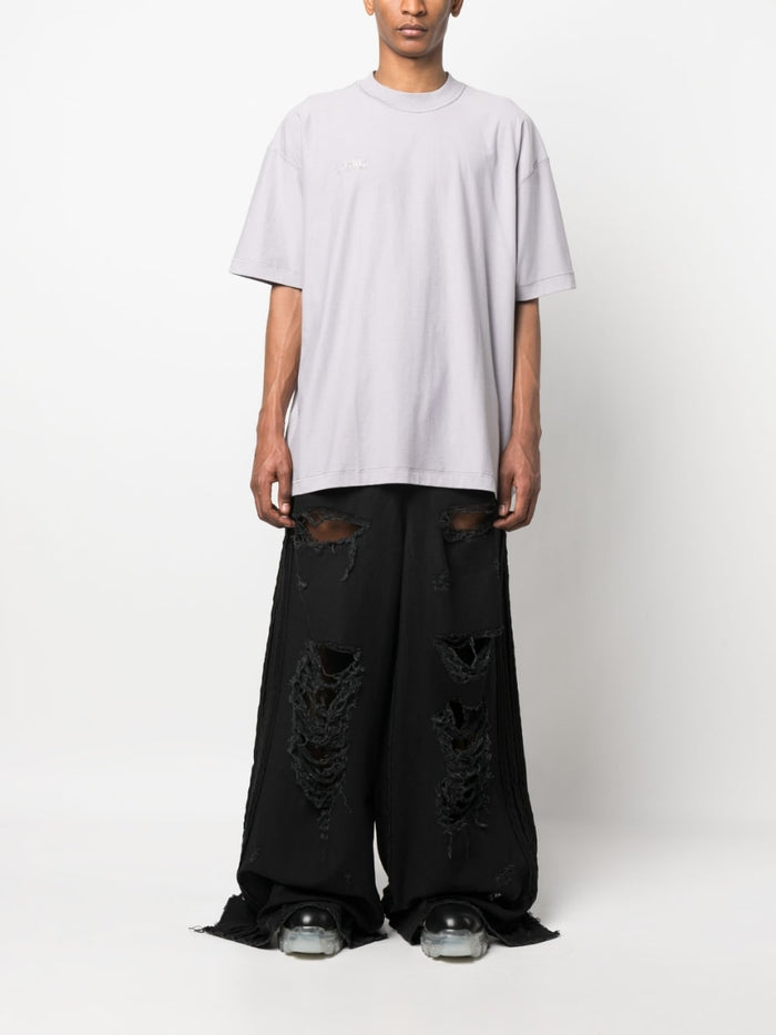 Vetements T-Shirts And Polos Lilac Cotton