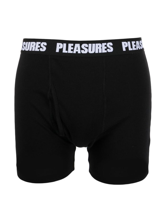 Pleasures Underwear Black Cotton