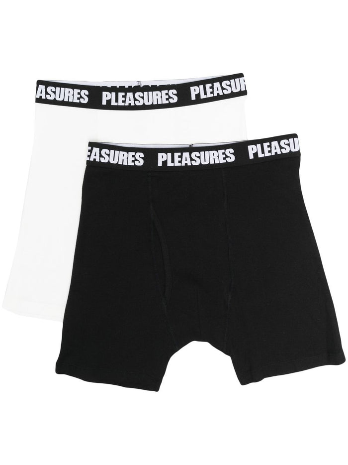 Pleasures Underwear Black Cotton