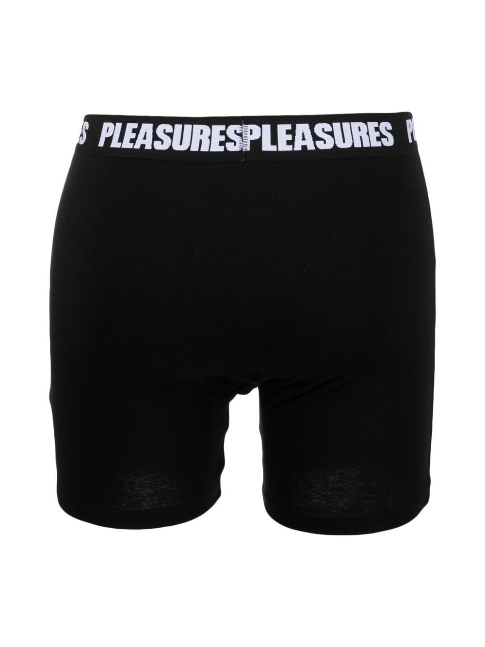 Pleasures Underwear Black Cotton