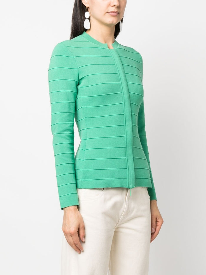 Emporio Armani Jackets Green Cotton