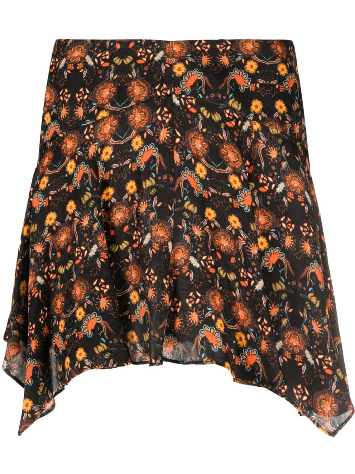 Isabel Marant Skirts Black Viscose