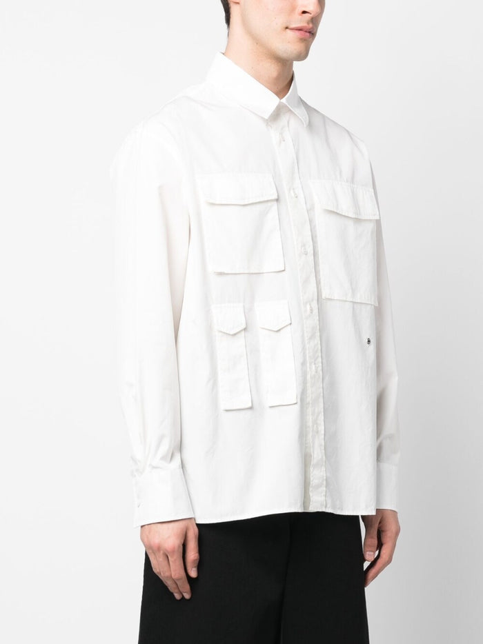 Études Shirts White Cotton