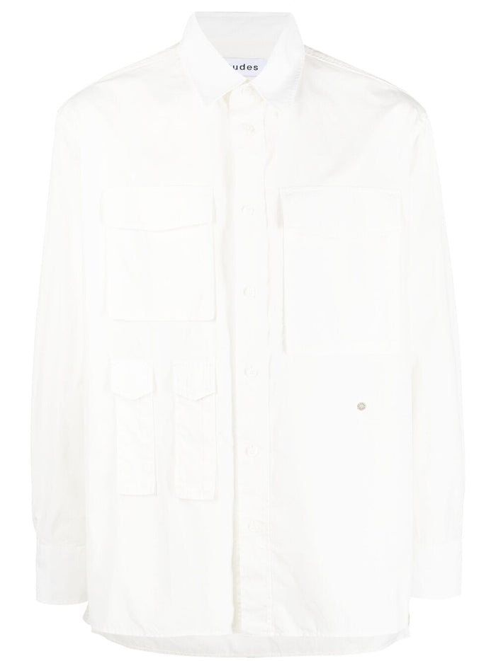 Études Shirts White Cotton