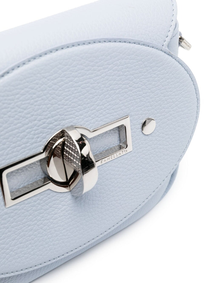 Zanellato Bags Clear Blue Outer: Calf Leather