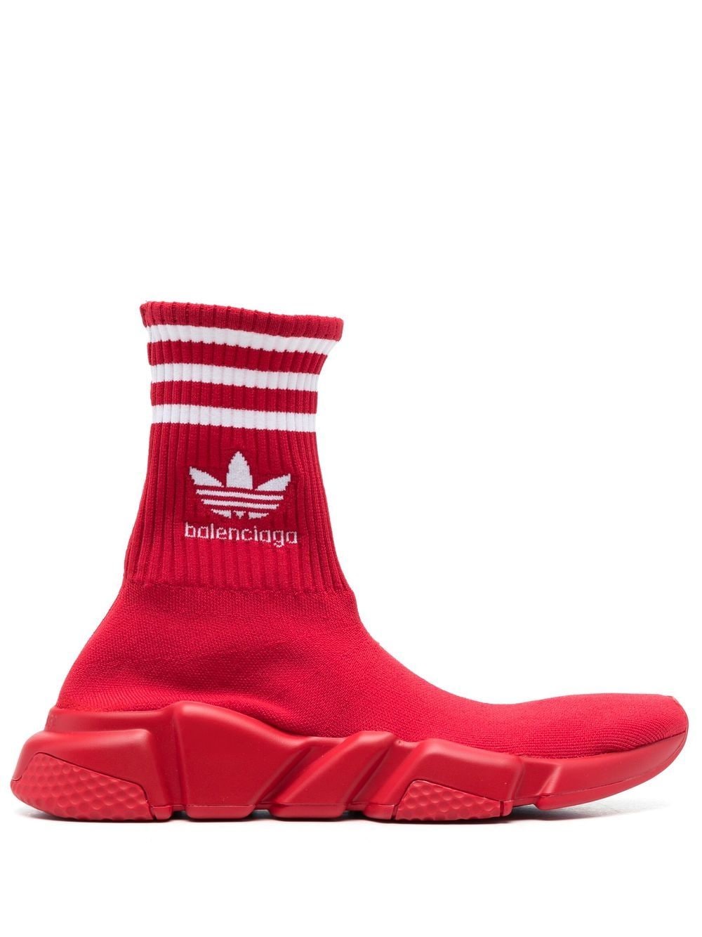 ADIDAS X BALENCIAGA Sneakers Red Polyester