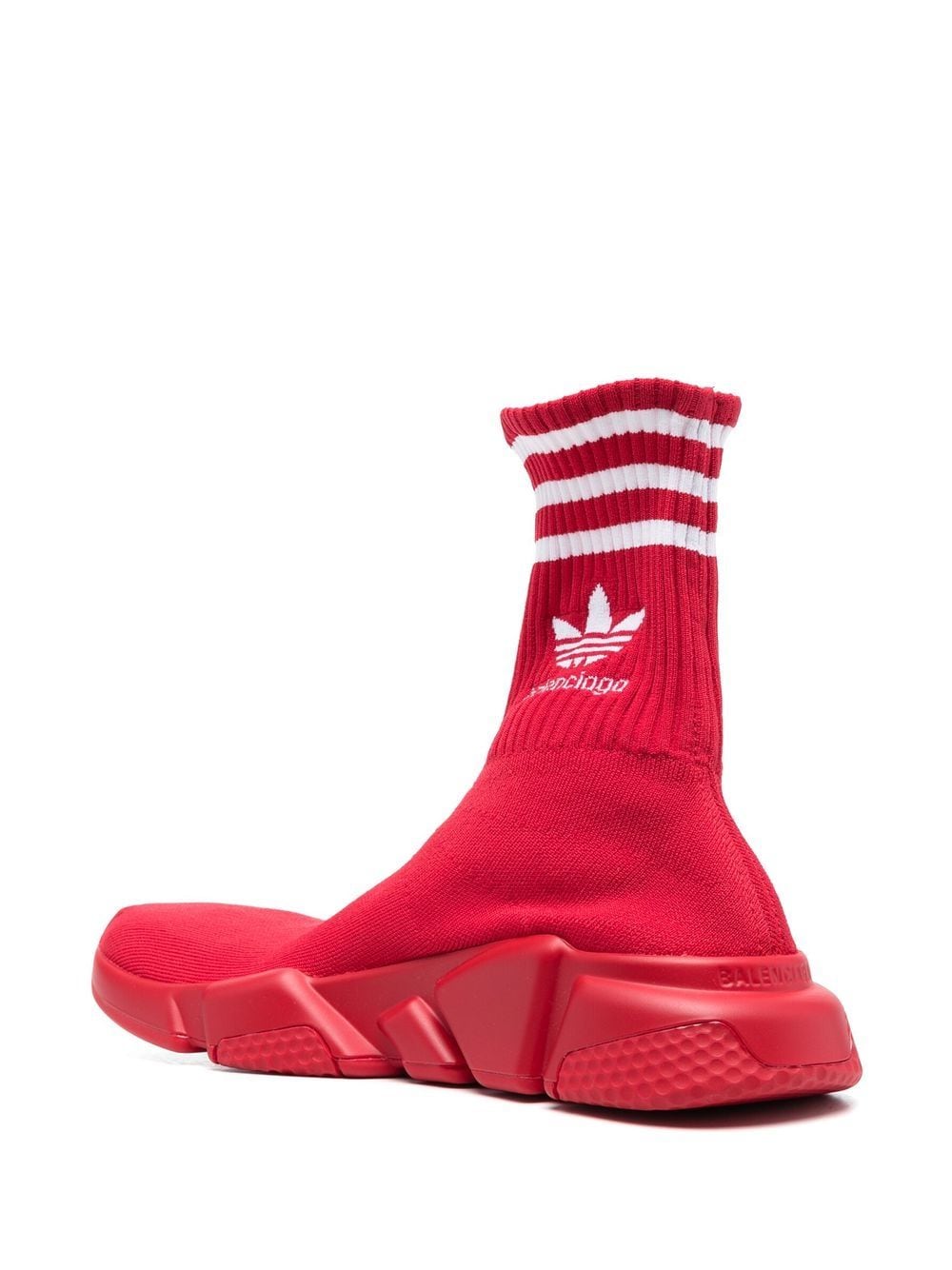 ADIDAS X BALENCIAGA Sneakers Red Polyester