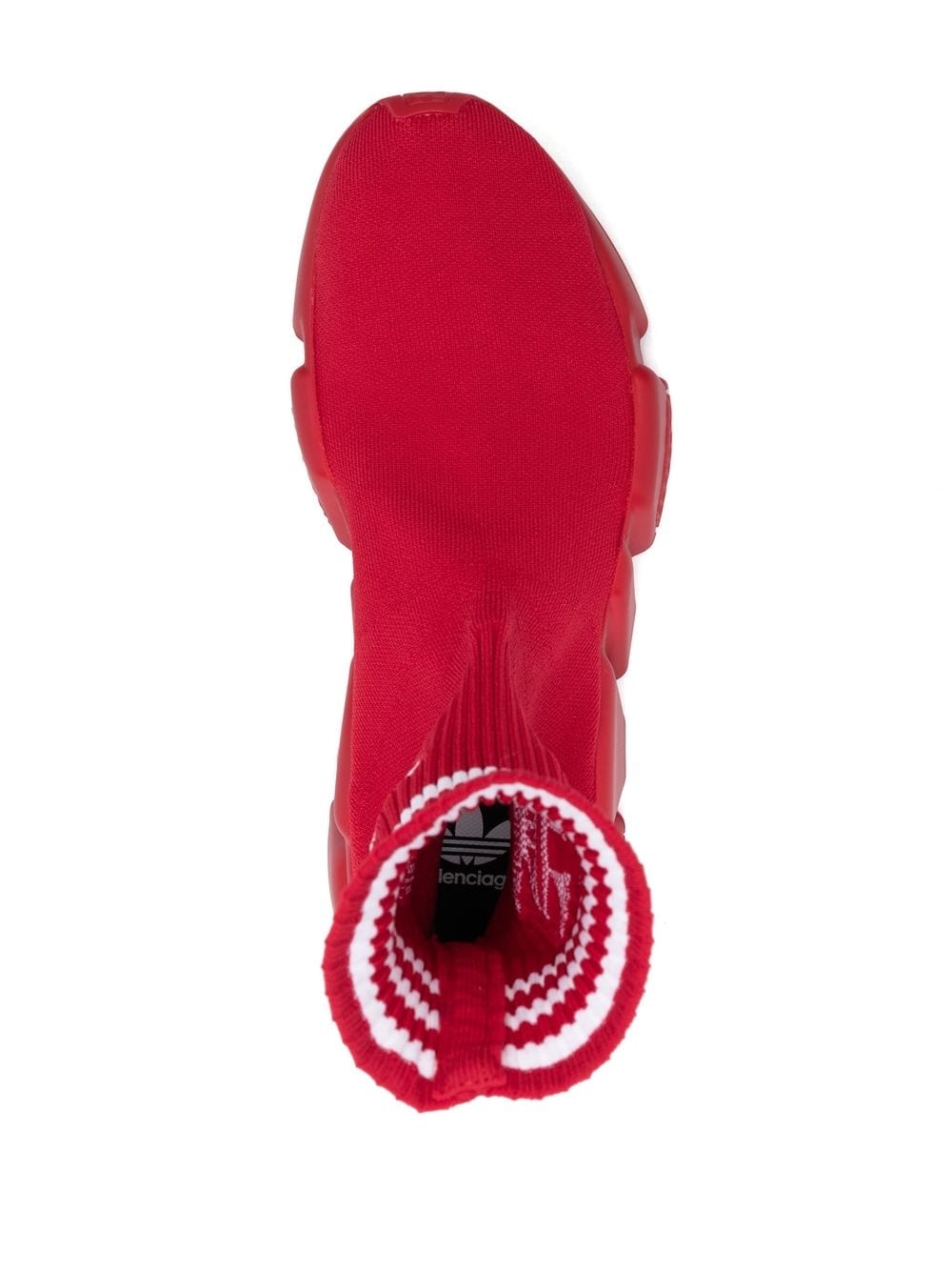 ADIDAS X BALENCIAGA Sneakers Red Polyester