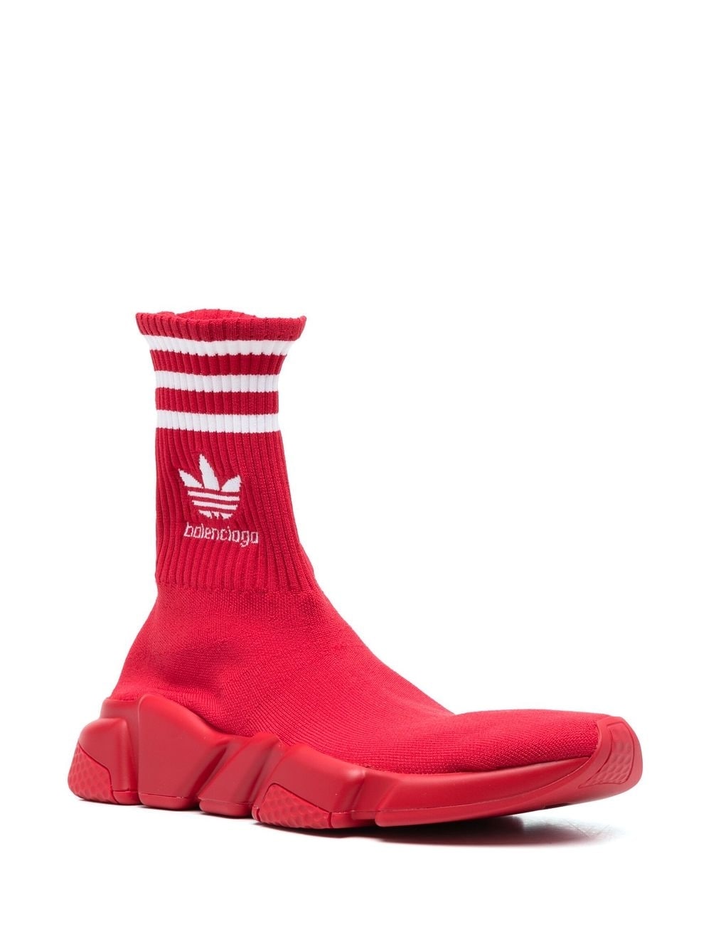 ADIDAS X BALENCIAGA Sneakers Red Polyester