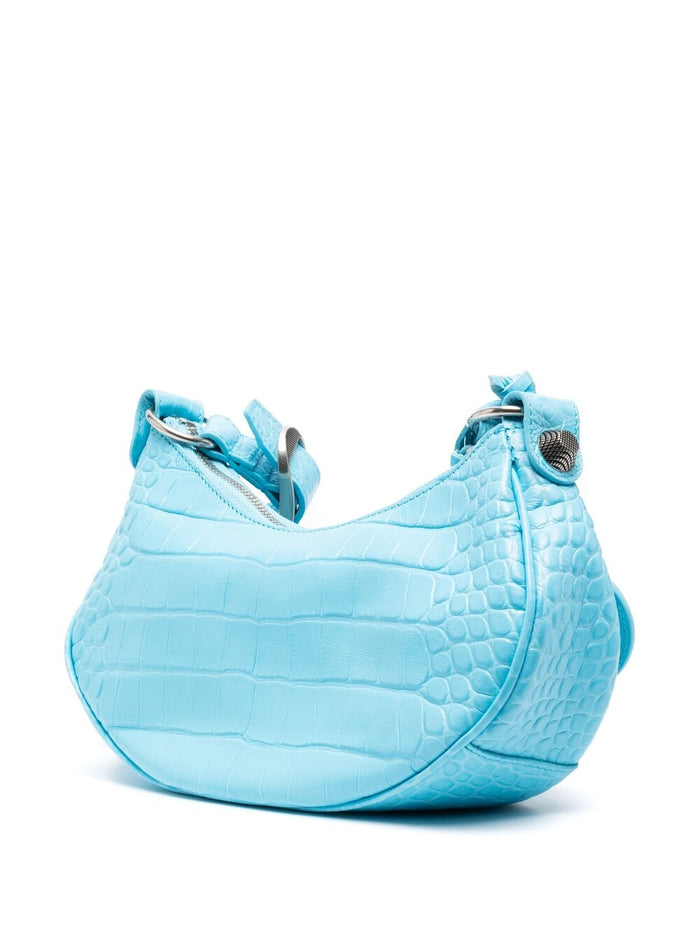 Balenciaga Bags Blue Outer: Calf Leather