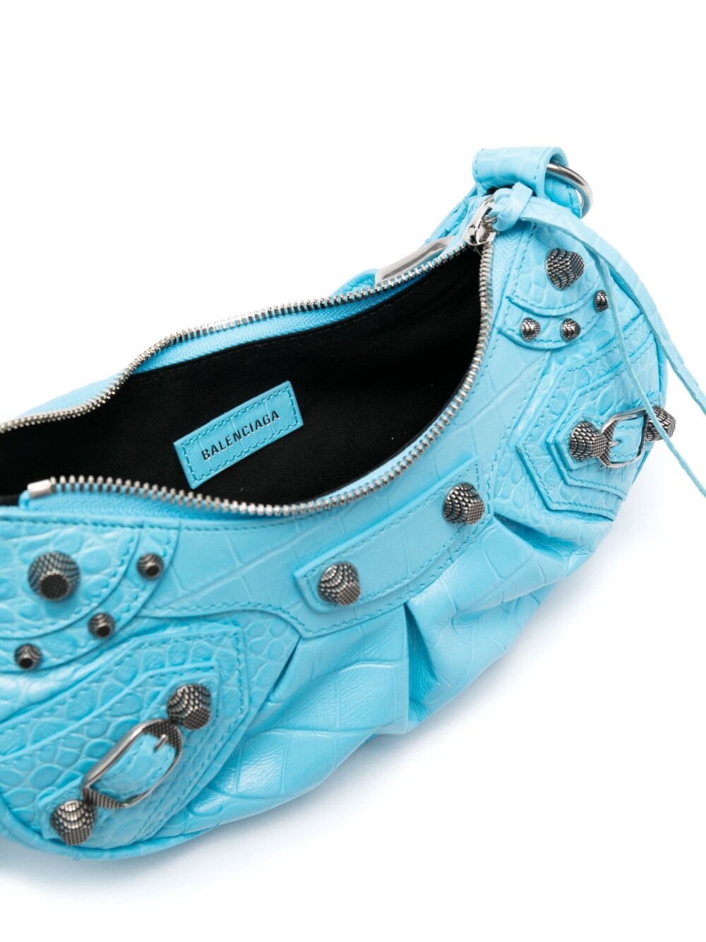 Balenciaga Bags Blue Outer: Calf Leather