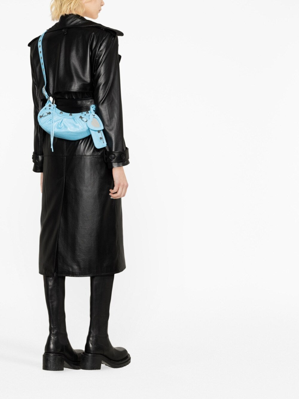 Balenciaga Bags Blue Outer: Calf Leather