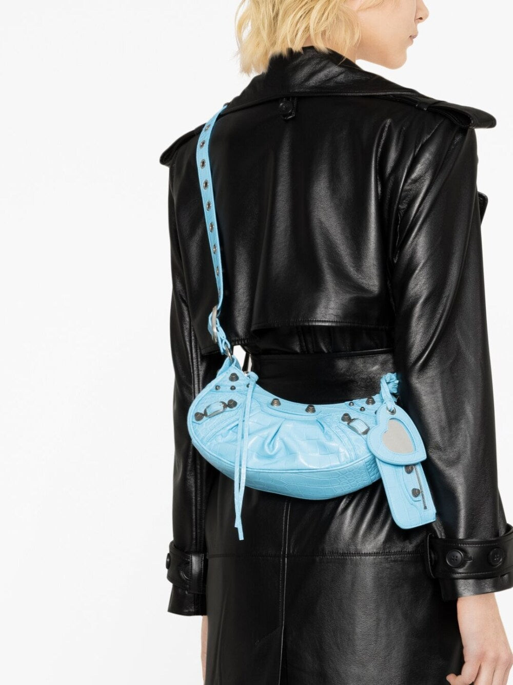 Balenciaga Bags Blue Outer: Calf Leather