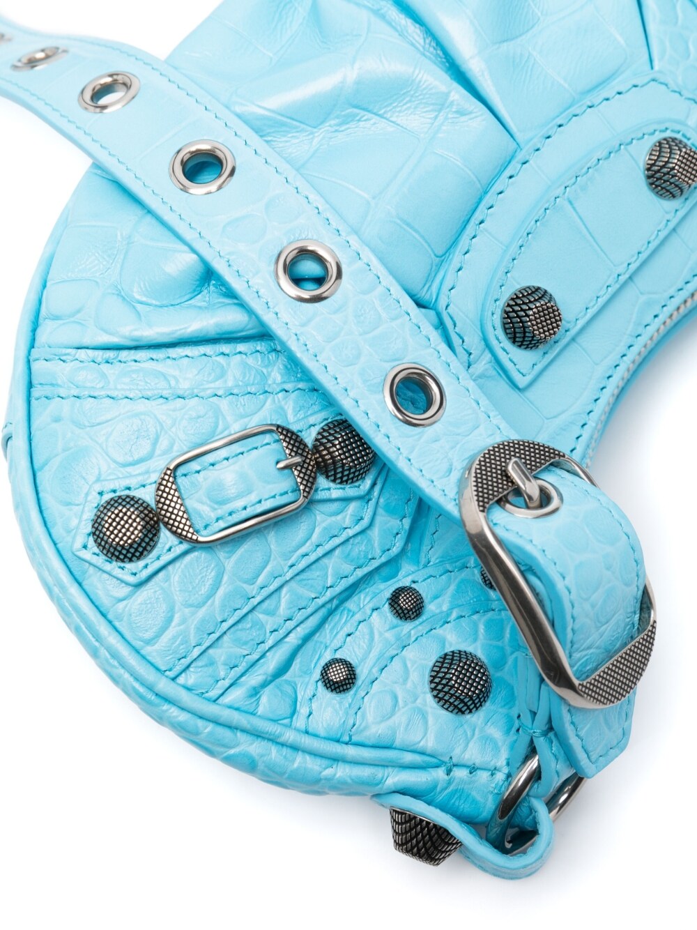 Balenciaga Bags Blue Outer: Calf Leather