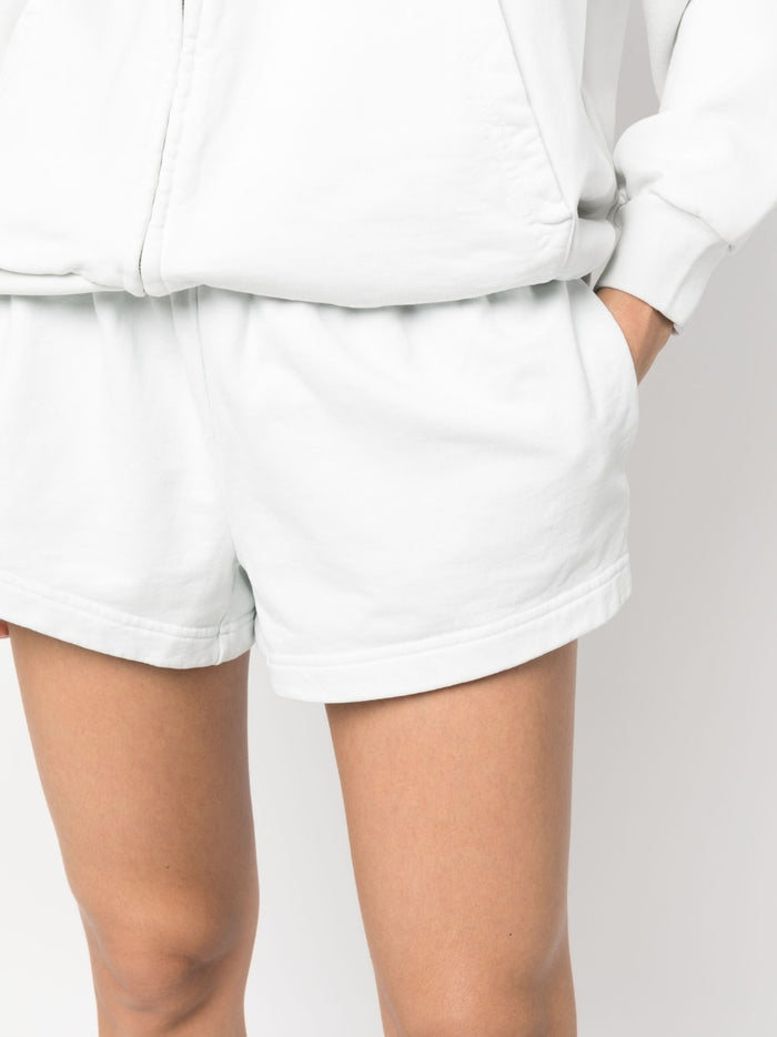 Balenciaga Shorts White Cotton