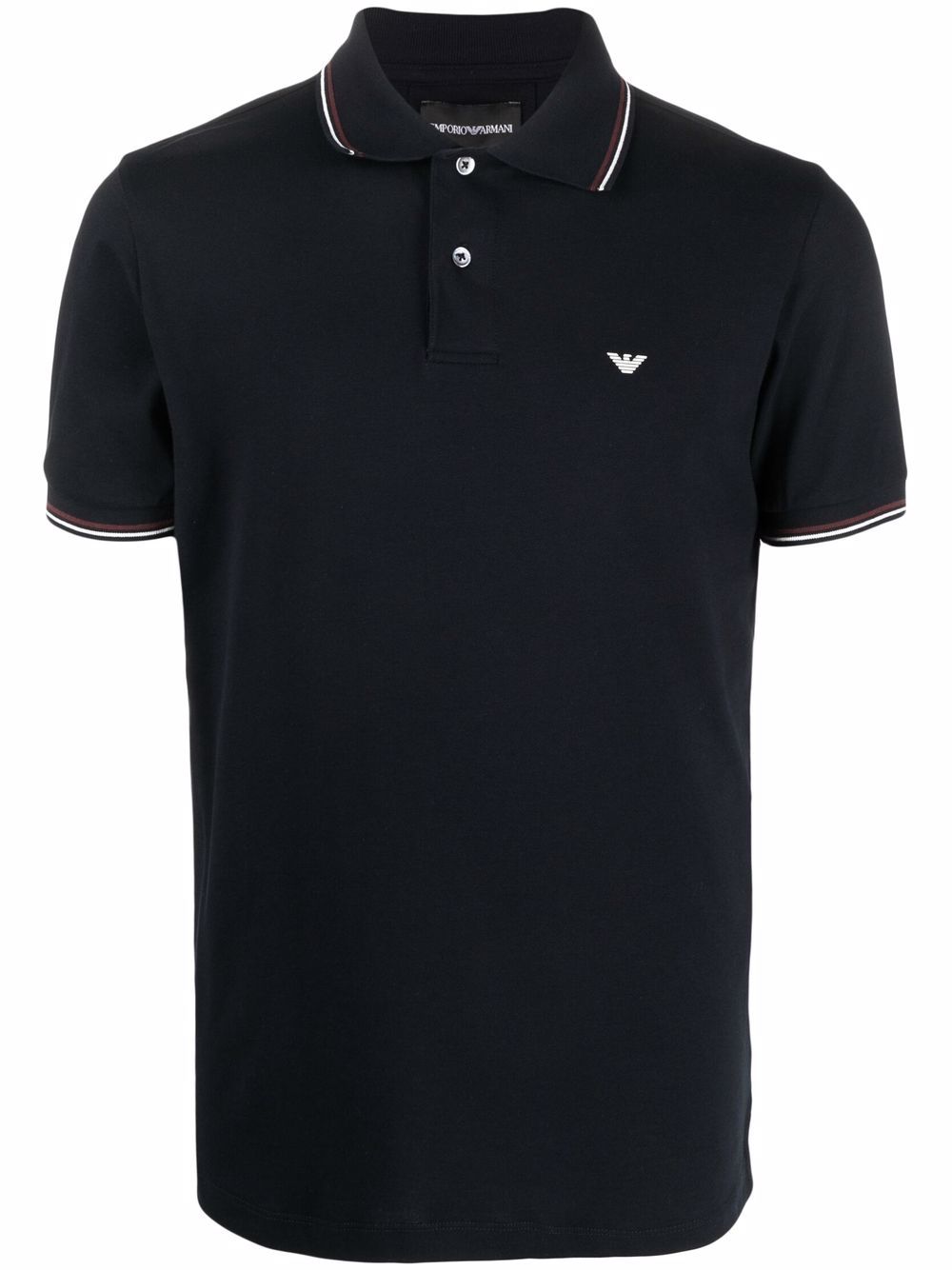 Emporio Armani T-Shirts And Polos Blu Cotton