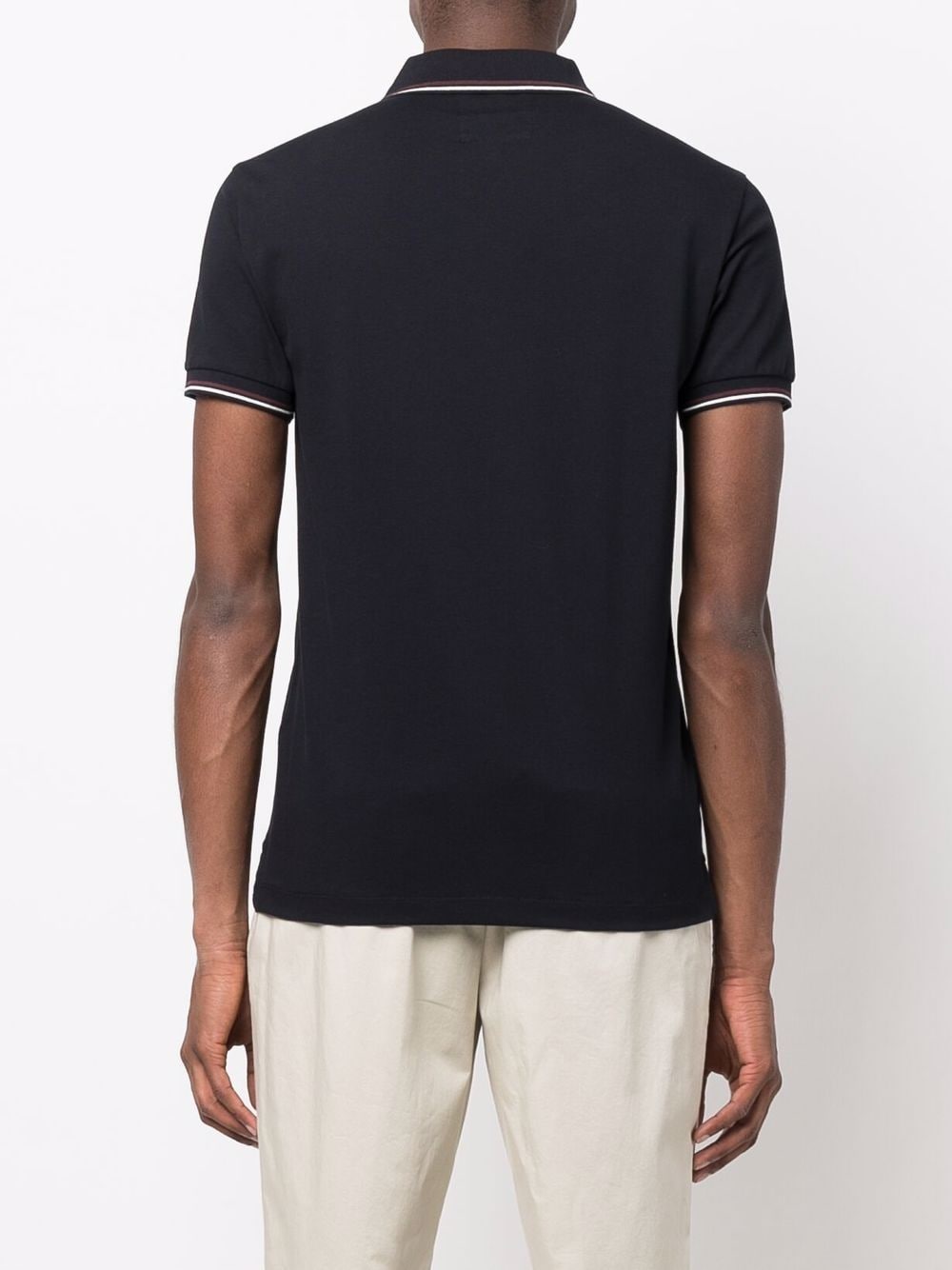 Emporio Armani T-Shirts And Polos Blu Cotton