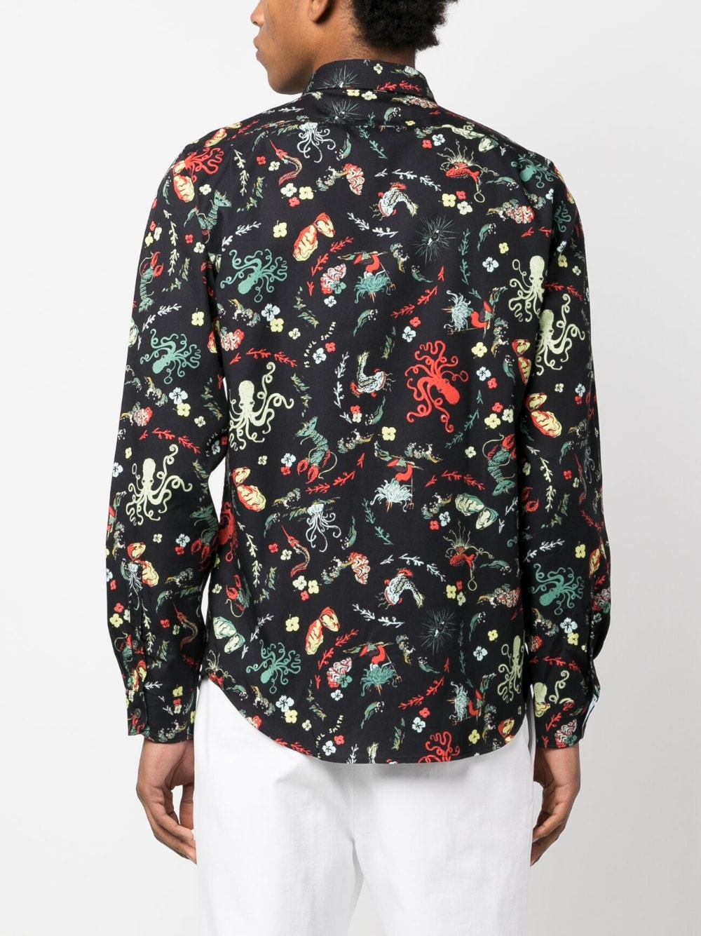 Paul Smith Shirts Black Lyocell