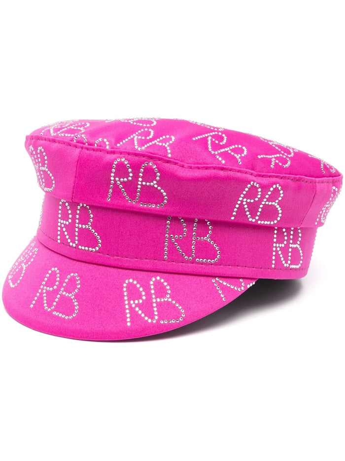 RUSLAN BAGINSKIY Hats Pink Lining: Cotton
