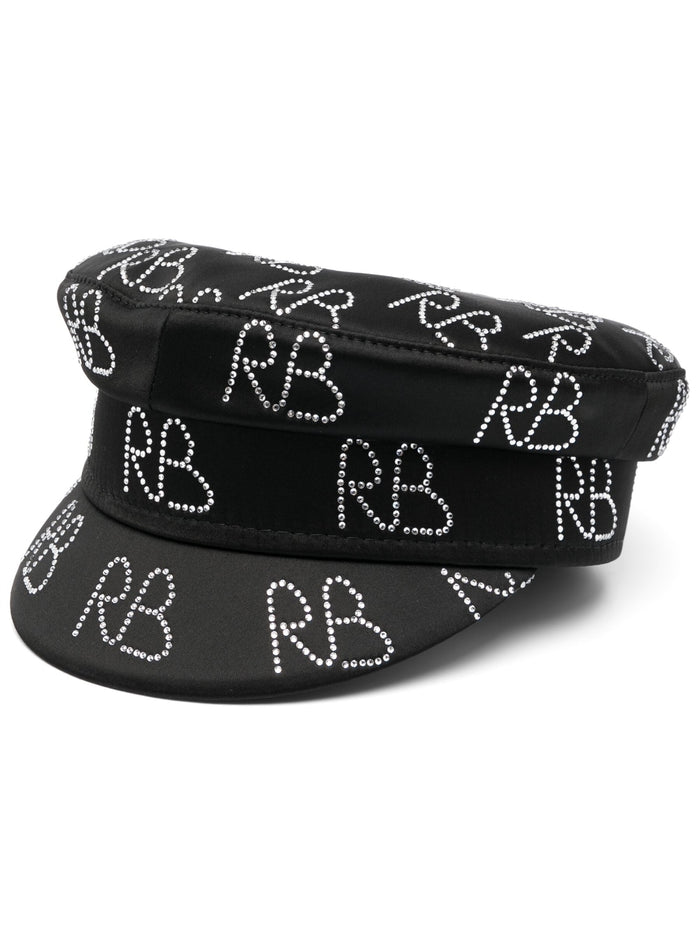 RUSLAN BAGINSKIY Hats Black Lining: Cotton