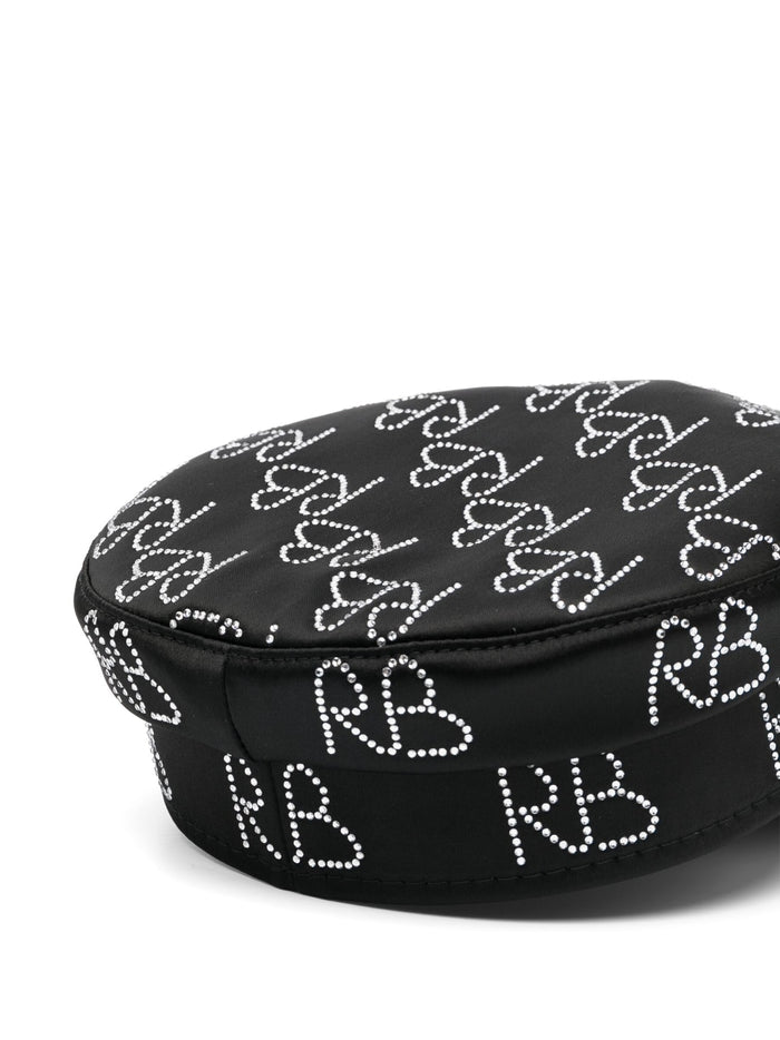 RUSLAN BAGINSKIY Hats Black Lining: Cotton