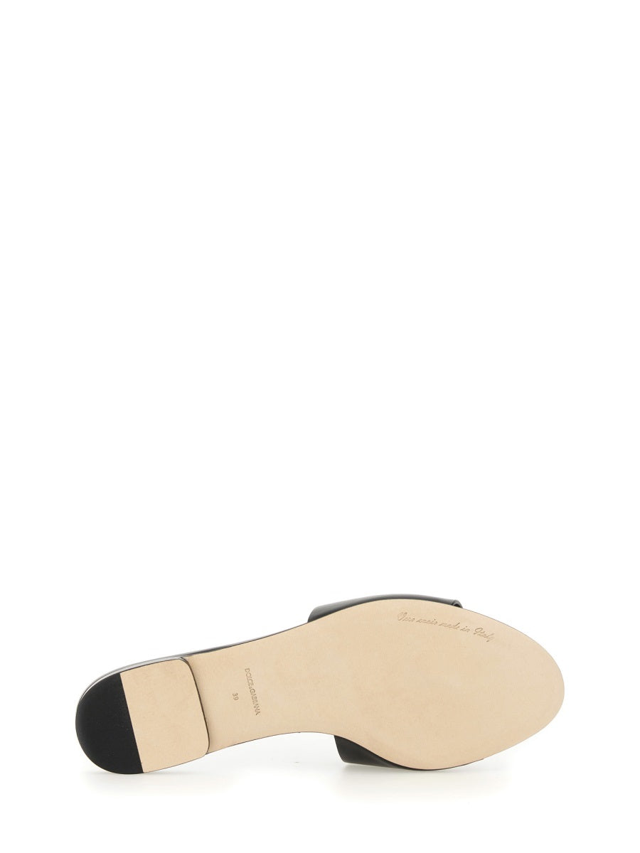 Slide Sandal Black