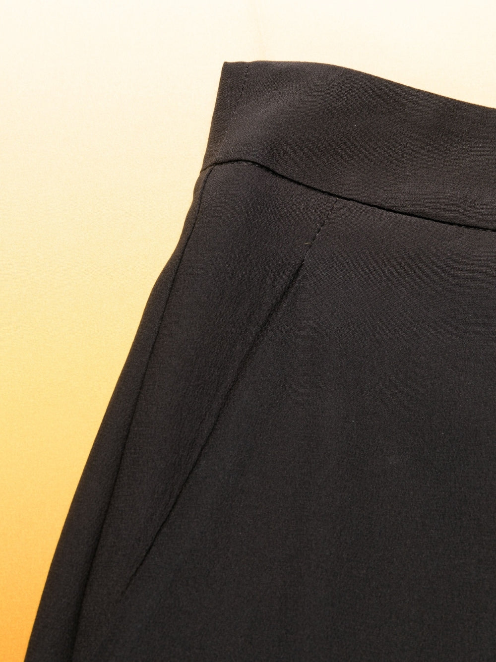 Etro Trousers Black Silk