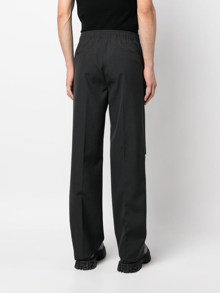 Givenchy Trousers Grey Wool
