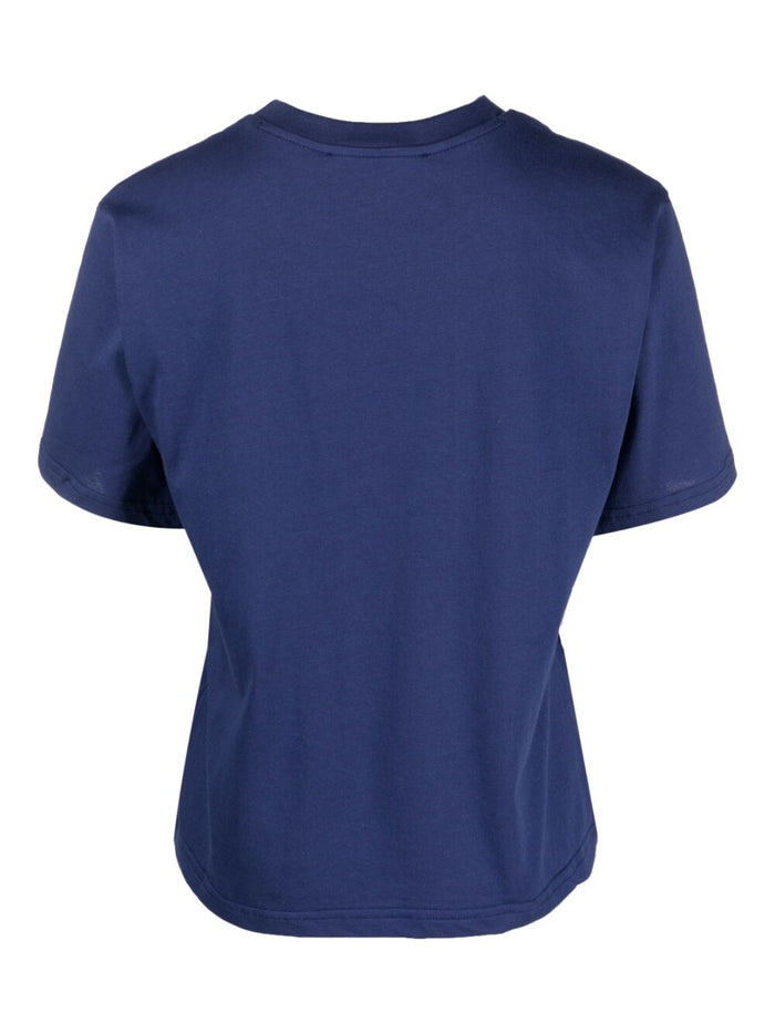 Peuterey T-shirts and Polos Blue Cotton