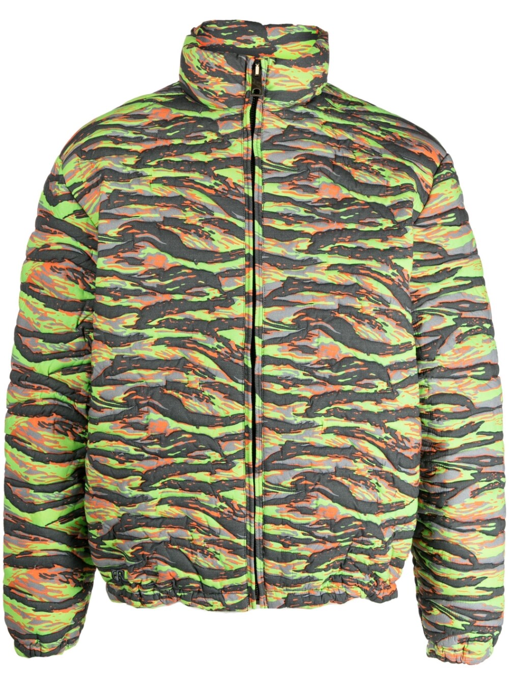 ERL Coats Green Lining: Cotton