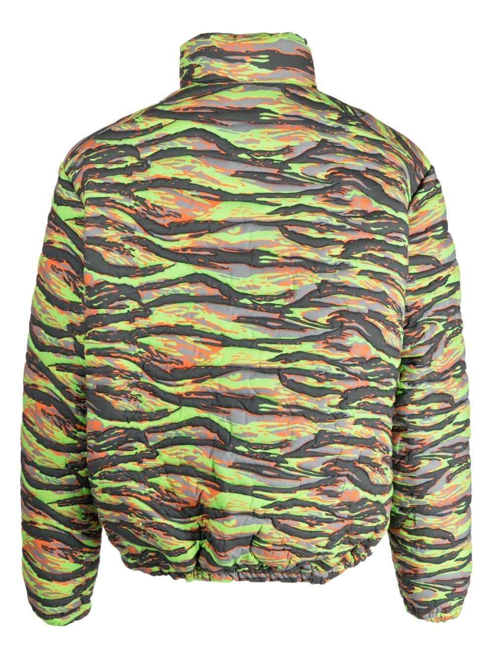ERL Coats Green Lining: Cotton