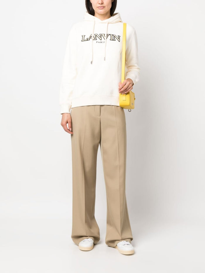 Lanvin Sweaters White Cotton